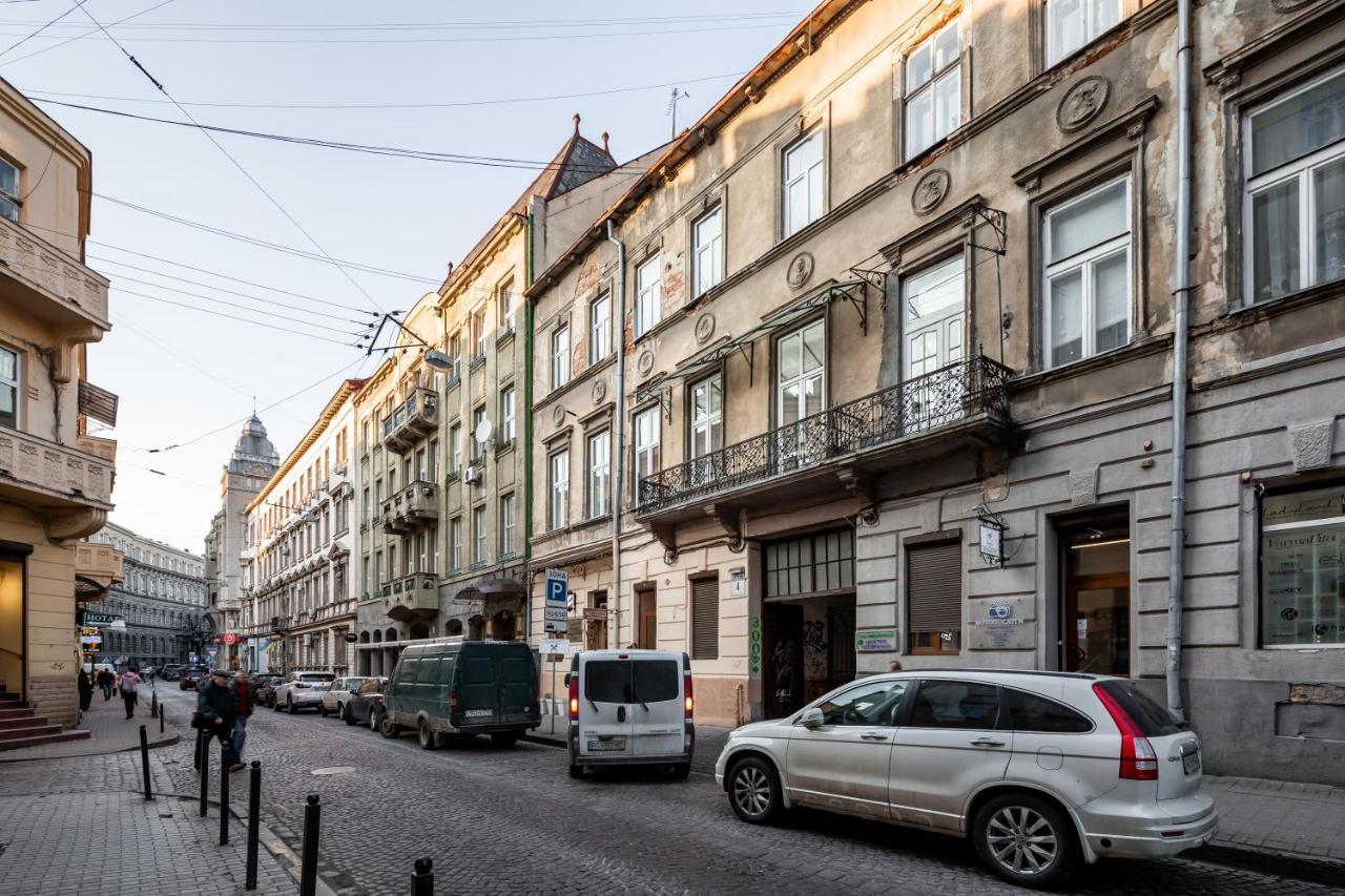 Bv Apartments Art Deco Lviv Exterior foto